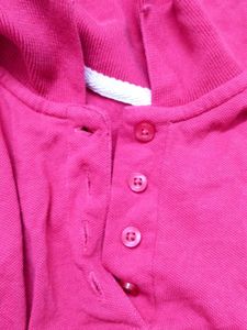 Pink Polo T-Shirt women 💕💫