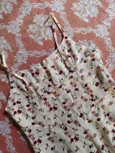 Floral Slip Dress
