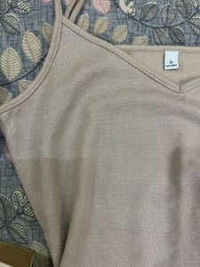 Sparkly Camisole Mini Dress
