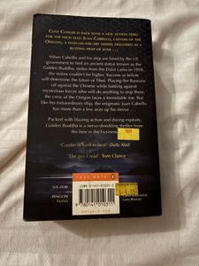 Golden Buddha by Clive Cussler