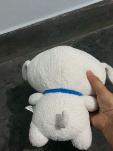 Cute White Plush Toy