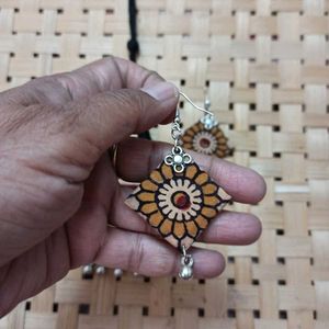 Fabric Jewelry Set