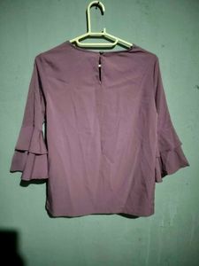 Women's Flared Sleeve Top
