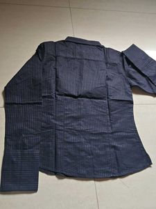 Stylish Striped Black Shirt