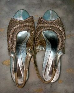 Combo 4 Stylish Embellished Heels