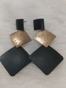 Geometric Drop Earrings