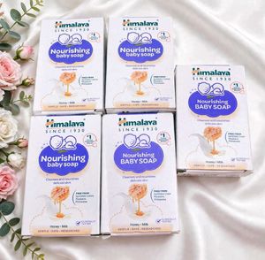 Himalaya Nourishing Baby Soap - 5 Packs