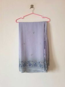 Set of 2 Leaf Pattern Sarees