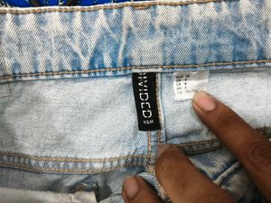 Light Wash Wide Leg Jeans