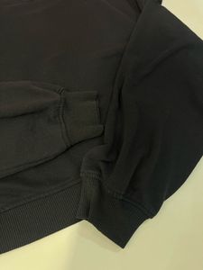 Cropped sweat-shirt