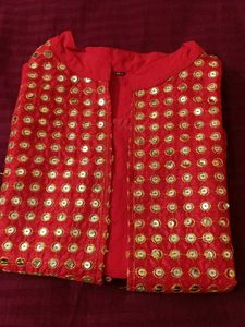 Fake Mirror Kurti