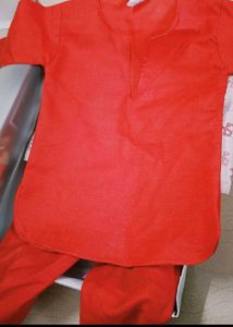 Festive Boys' Kurta Set