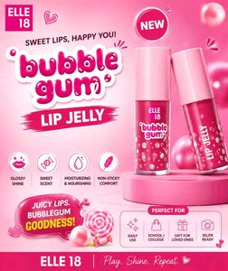 ELLE 18 Bubble Gum Lip Jelly