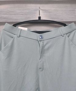 Mint Green Cargo Pants