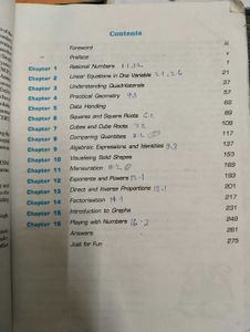 Class 8 Textbooks - GK, English Grammar, Maths
