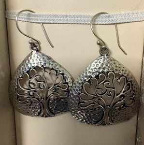 Authentic Lambani and tribal inspired Oxidised ear