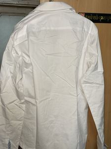 Classic White Long Sleeve Shirt