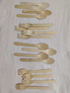 🆕 Wooden Cutlery Set