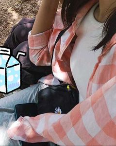 Button-Down Oversized Shirt