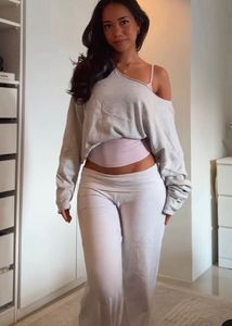 Pinteresty Foldover pants Highly stretchable