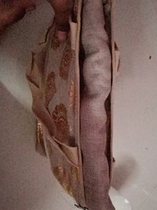 DUPATTA WITH HAND BAG