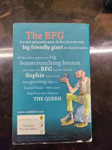 The BFG - Roald Dahl
