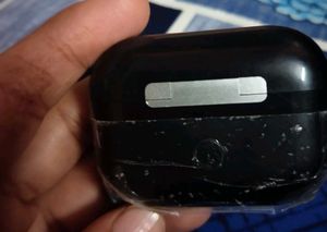 Black Earbud Case