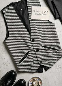 The Pinstripe Waistcoat