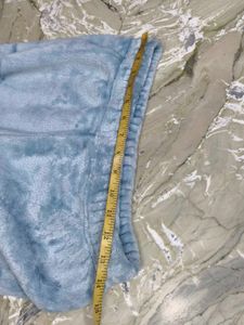 Cozy Blue Plush Pajama