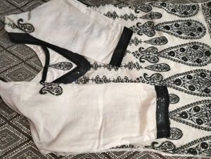 Elegant White Kurta