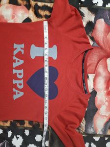 Pre Winter Kappa Tee Top Full Sleeves
