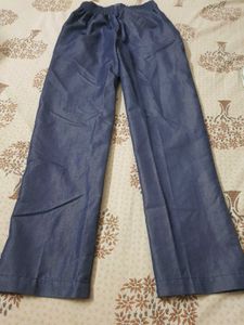 Comfortable Blue Palazzo schoolPants