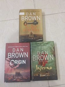 Dan Brown 3 Books Set