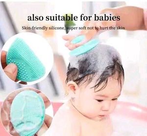 Silicone Facial Cleansing Pads (Set of २)