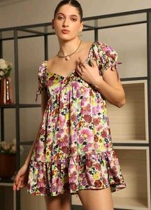 Floral Mini Dress