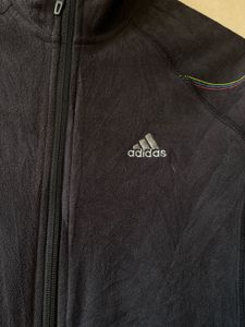 Chest 32 XS- Adidas Black Fleece Jacket