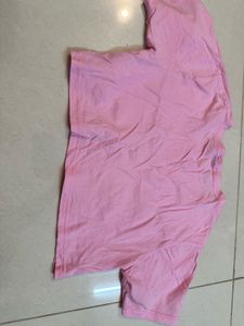 Pink BTS World Tour "Love Yourself" Crop Top