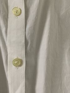 Banana Republic White Cotton Shirt