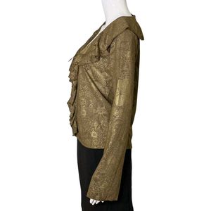 ZARA olive Cardigan