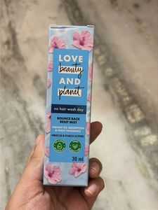 Love Beauty &amp; Planet Reset Mist