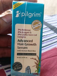 Pilgrim Advanced Hair Growth Serum