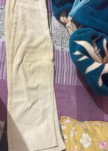 savana Light Yellow denim Jeans