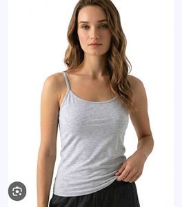 Basic Grey Camisole Top