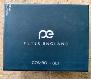 brand new Peter England Men's Watch Pair combo set