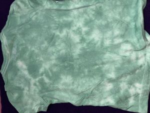 Combo Of Tie-Dye Graphic Tee For Girls