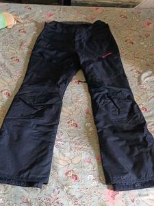 Men's Black Ski Pants