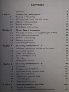 Accountancy Textbook for Class XI