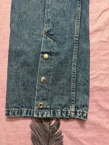 Sassafras Blue High Rise Slim Fit Jeans
