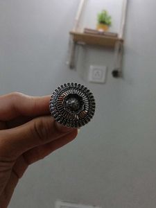 silver ring