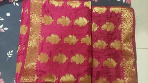 Beautiful Silk Saree without blouse